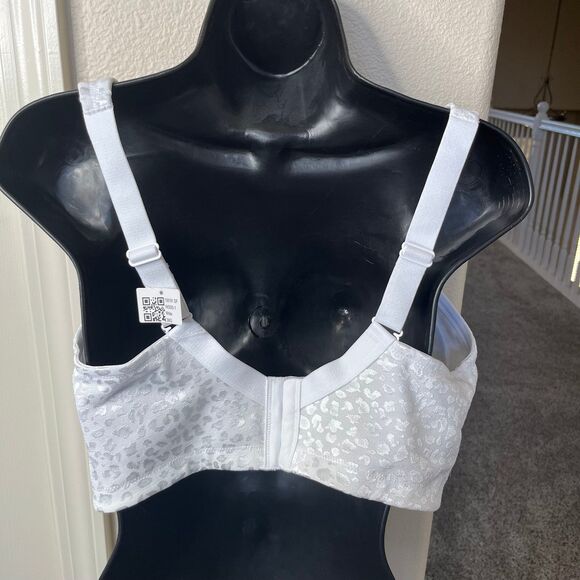 New Deyllo Women's Wirefree Non Padded Plus Size Full Coverage Bra Size 38G #415 - Picture 5 of 10